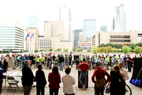 Dallas bikes to City Hall 2009